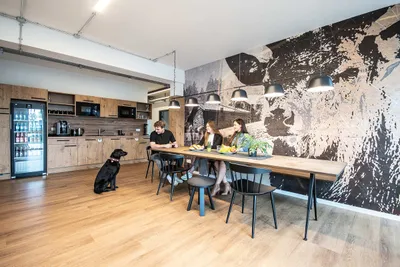 Küche im Coworking Space Rivvers Bochum-FiftyOne in Bochum Mark 51 7