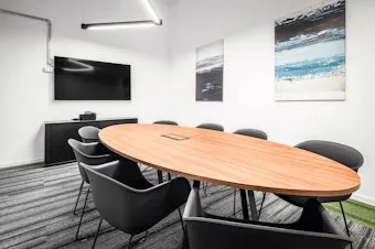 Meetingraum im Coworking Space Rivvers Giessen-City