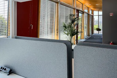 Coworking-Bereich im Rivvers Coworking Space Rüsselsheim