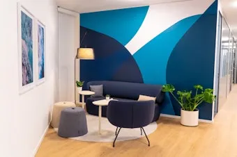 Küche des Coworking Space Rivvers Hamburg-Atlantic