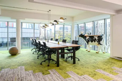 Coworkingbereich im Space Dortmund CityCenter