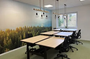 Coworking Arbeitsplatz im Rivvers Schmitten im Taunus